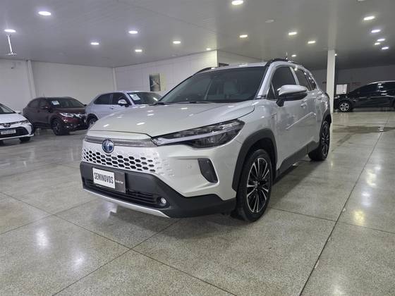 TOYOTA COROLLA CROSS 1.8 VVT-I HYBRID FLEX XRX CVT